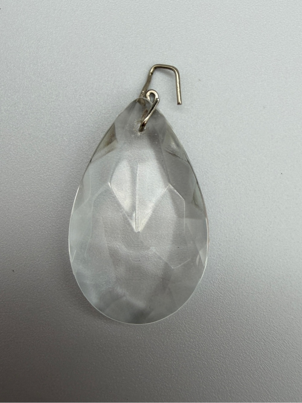 16 Replacement Vintage Teardrops Octagons & Asfour Crystal Chandelier Prisms - Picture 6 of 7